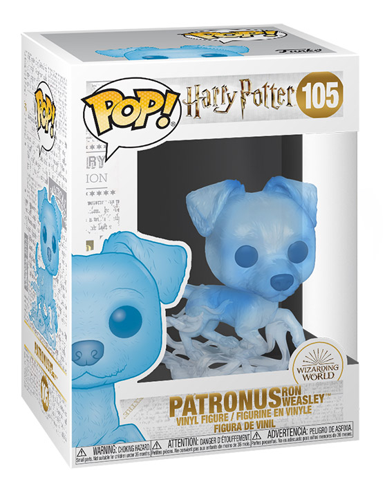 Pop Harry Potter Patronus Ron Weasley